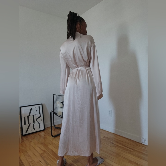 Dusty Pink Nightgown - Picture 3 of 6